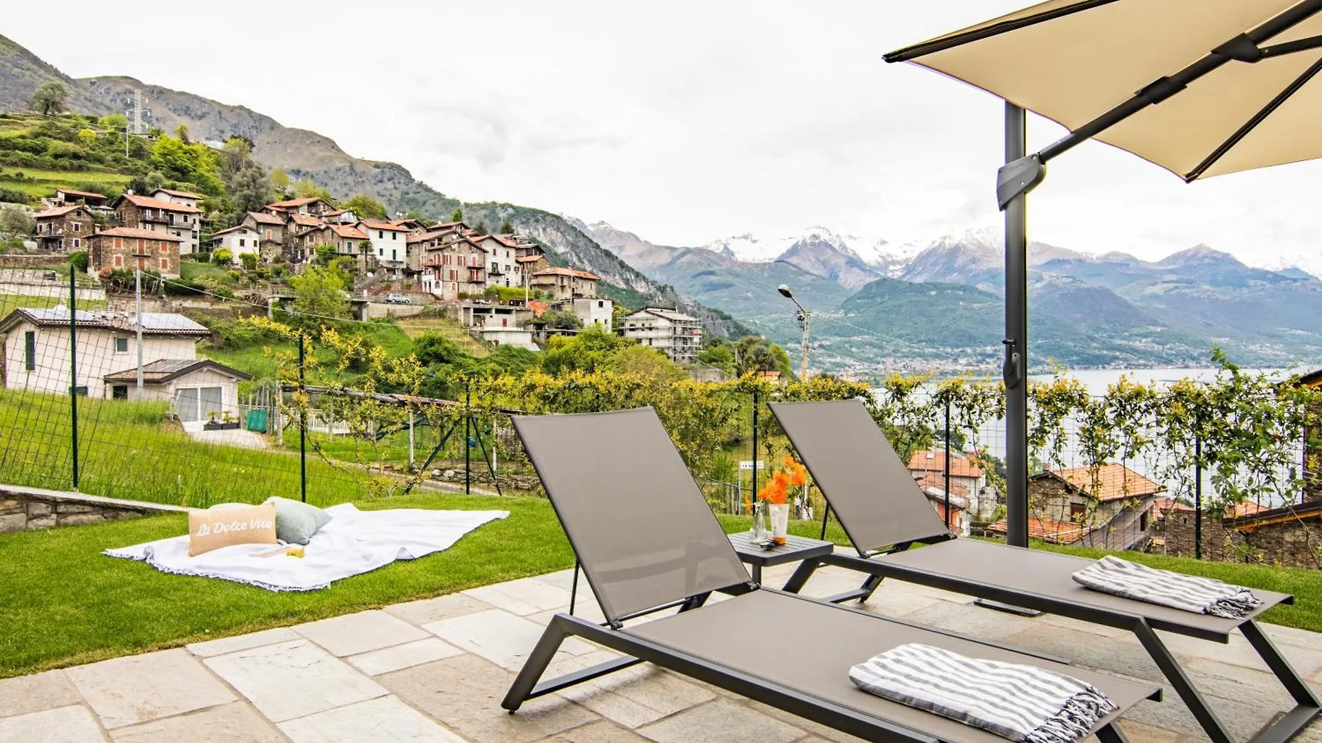 Villa Sant'Anna By Curtiaffitti Pianello Del Lario