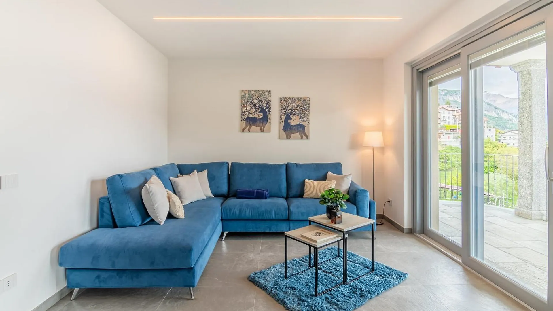 Villa Sant'Anna By Curtiaffitti Pianello Del Lario Italy