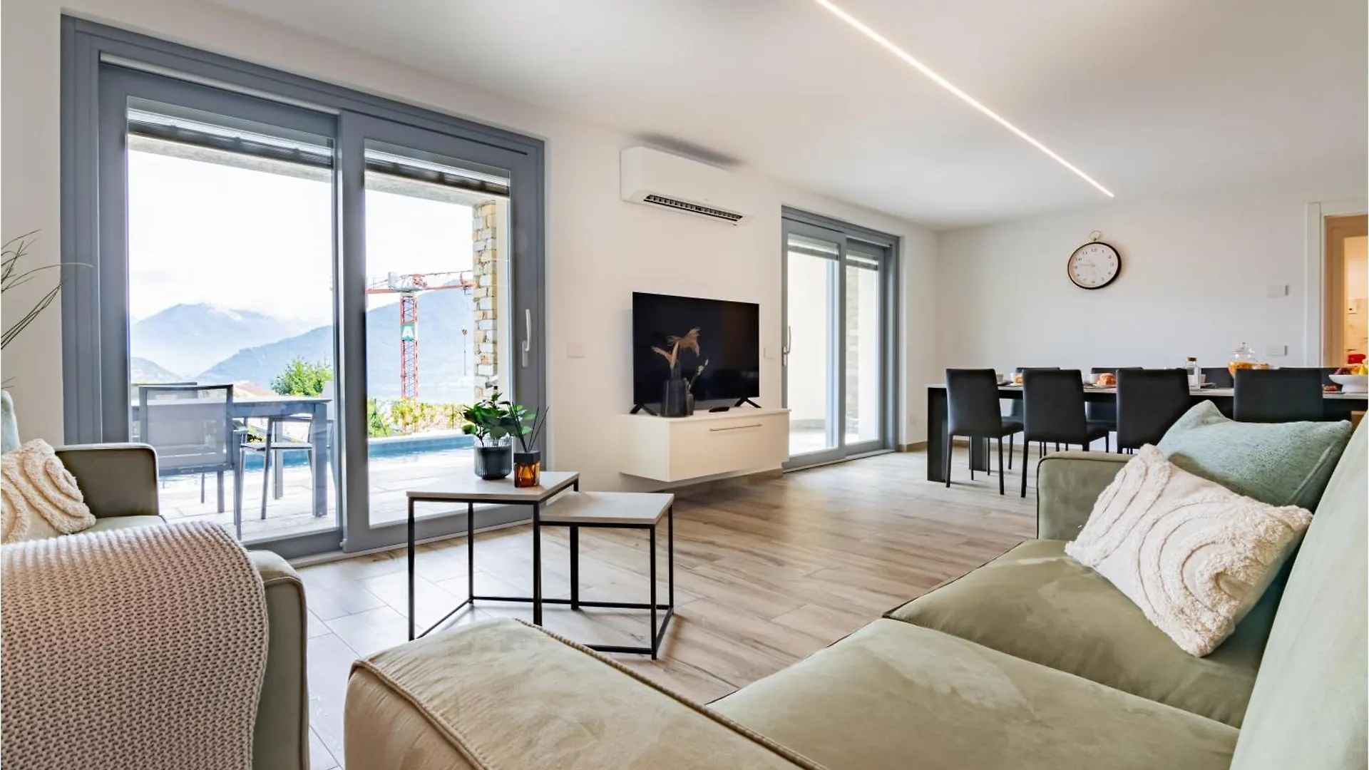 Villa Sant'Anna By Curtiaffitti Pianello Del Lario Italy