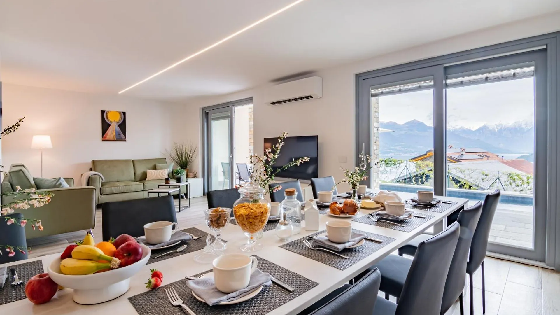 Villa Sant'Anna By Curtiaffitti Pianello Del Lario