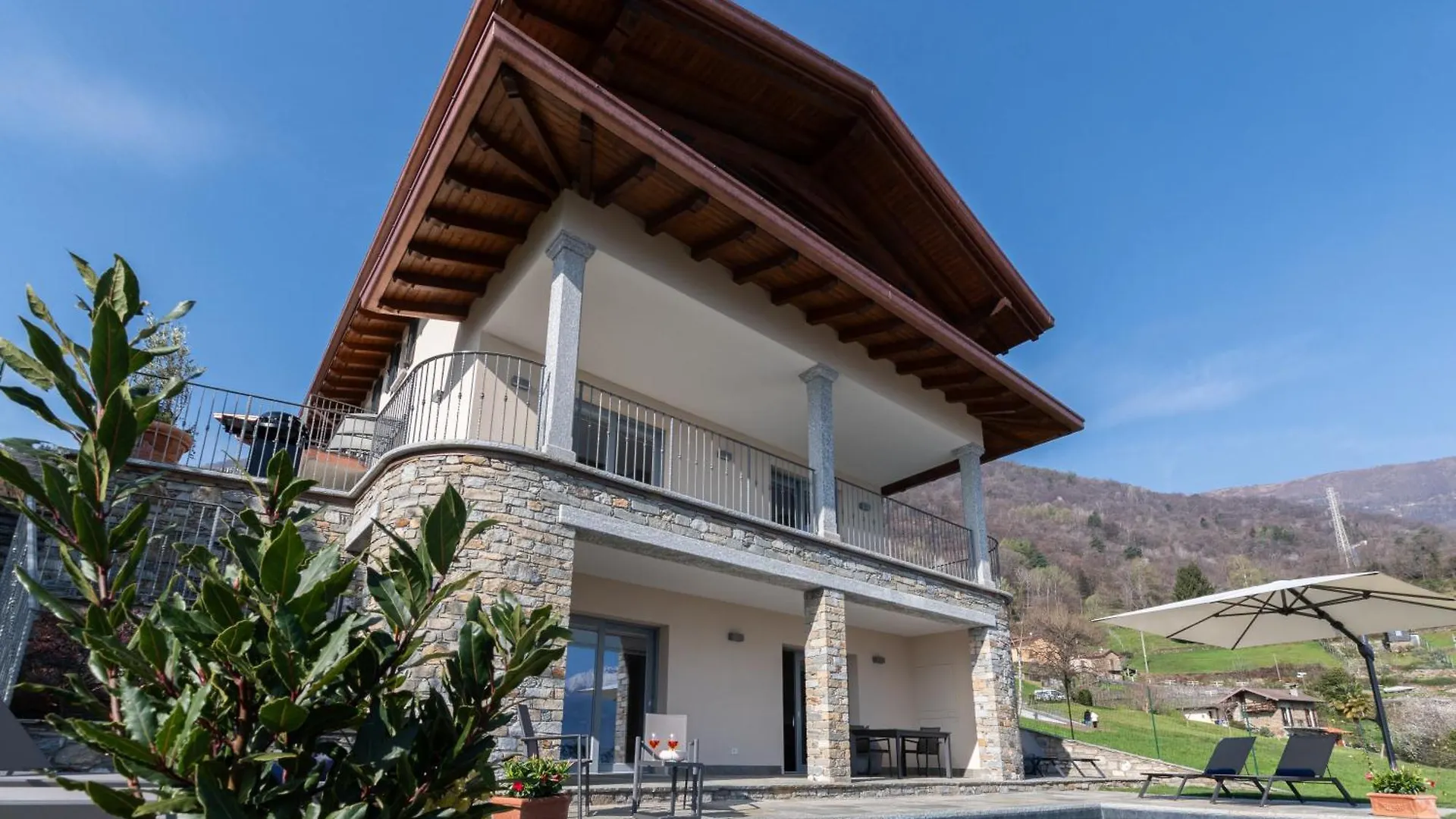 Villa Sant'Anna By Curtiaffitti Pianello Del Lario